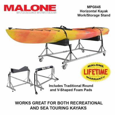 Image showing  Horizontal Kayak Storage/Work Stand