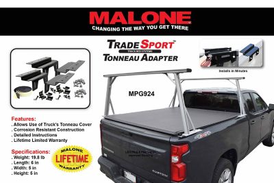 Image showing  Tonneau Adapter for TradeSport Rack Systems