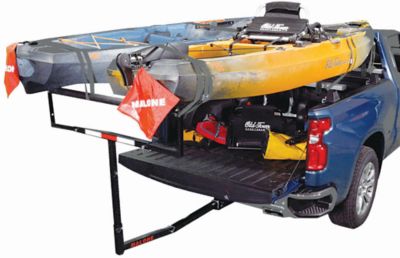 Image showing  2-Kayak Rack Bundle with CrossBed, Bunk Kit and Axis