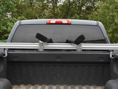 Image showing  2-Kayak Rack Bundle with CrossBed, Bunk Kit and Axis