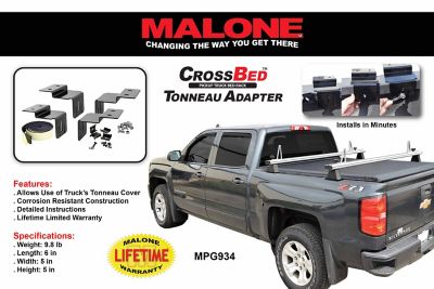 Image showing  Tonneau Adapter for CrossBed Rack Systems