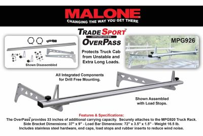 Image showing  TradeSport OverPass Over Cab Rack