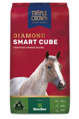 Triple Crown Diamond Smart Cube Fortified Hay Blend