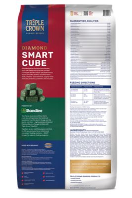Image showing  Diamond Smart Cube Fortified Hay Blend