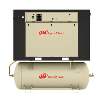 Ingersoll Rand 7.5 HP 80 gal. 2-Stage Air Compressor Package, 175 PSI, 230V, 3-Phase