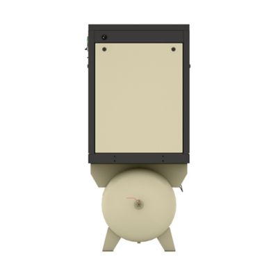 Image showing  15 hp 120 gal. 2-Stage Air Compressor Package, 175 PSI, 230V, 3-Phase