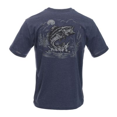 Image showing  Men's Bass Splash Short-Sleeve T-Shirt