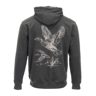 Image showing  Men's Duck Long-Sleeve Hoodie
