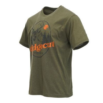 Image showing  Men's Deer Oval Short-Sleeve T-Shirt