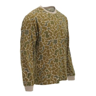 Image showing  Men's Cut Above the Rest Long-Sleeve T-Shirt