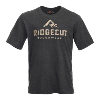 Ridgecut Men's Camo Logo Short-Sleeve T-Shirt