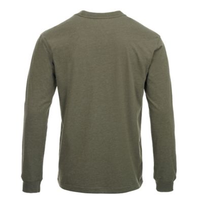 Image showing  Men's Camo Logo Long-Sleeve T-Shirt