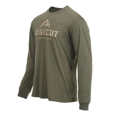Image showing  Men's Camo Logo Long-Sleeve T-Shirt