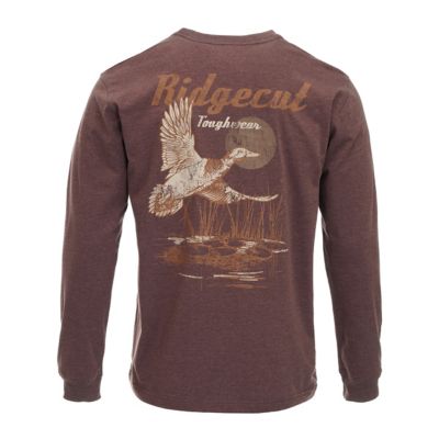 Ridgecut Men's Enjoying Life Long-Sleeve T-Shirt