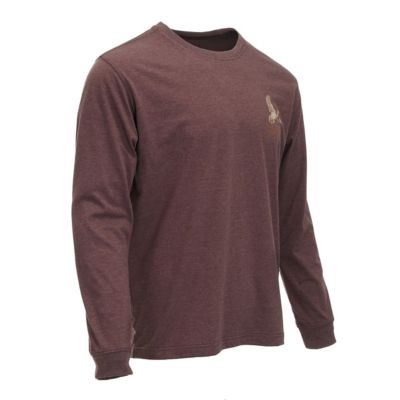 Image showing  Men's Enjoying Life Long-Sleeve T-Shirt