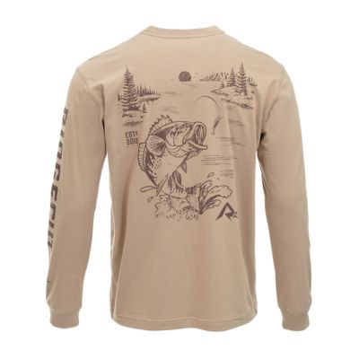 Ridgecut Men's Outdoor Life Long-Sleeve T-Shirt