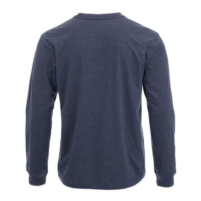 Image showing  Men's Standing Deer Long-Sleeve T-Shirt