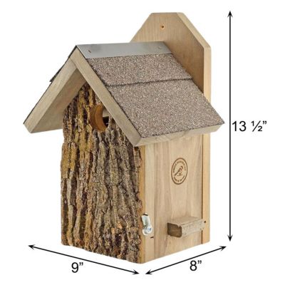 Image showing  Bark Clad Ultimate Bluebird House