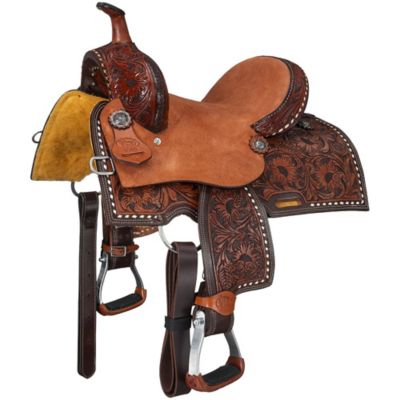 Image showing  Youth Autry Barrel Saddle
