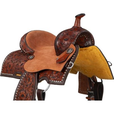 Image showing  Youth Autry Barrel Saddle