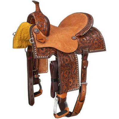 Image showing 1 th Tough1 Autry Barrel Saddle