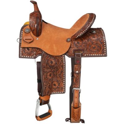 Tough1 Autry Barrel Saddle