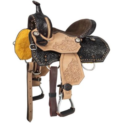 Image showing  Youth Bisbee Barrel Saddle