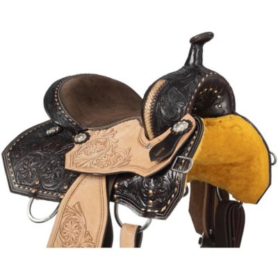 Image showing  Youth Bisbee Barrel Saddle