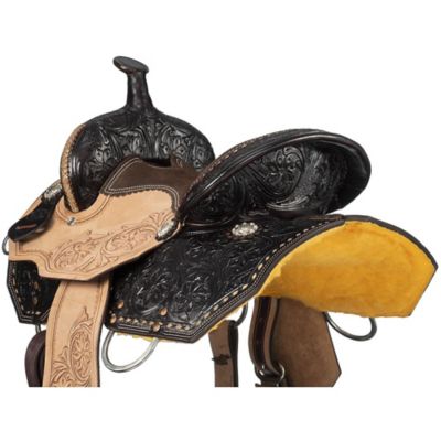 Image showing  Youth Bisbee Barrel Saddle