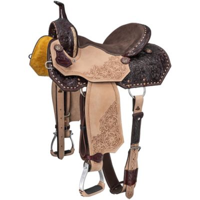 Image showing  Bisbee Barrel Saddle