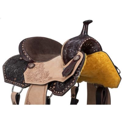 Image showing  Bisbee Barrel Saddle