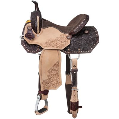 Tough1 Bisbee Barrel Saddle