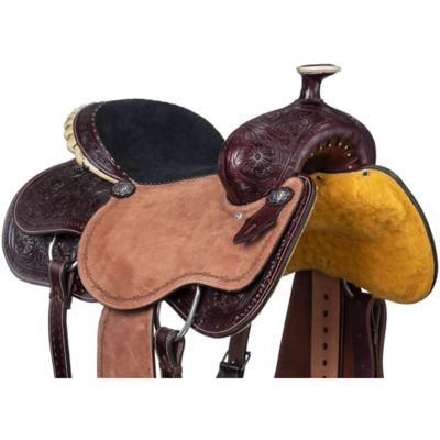 Image showing 2 th Tough1 Bisbee Barrel Saddle