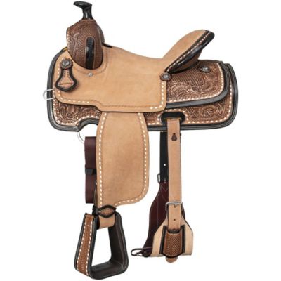 Tough1 Gunnison Roper Saddle