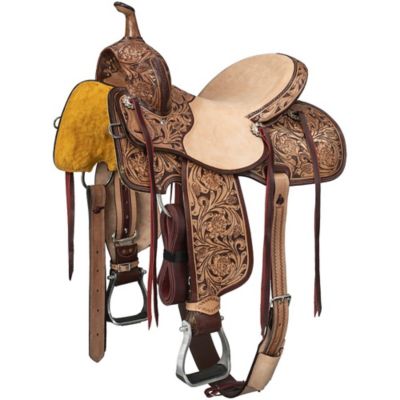 Image showing  Moulton Barrel Saddle