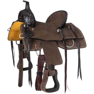 Image showing 1 th Tough1 Youth Ranger Ranch Saddle