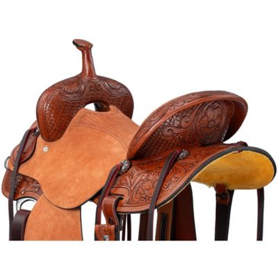 Image showing  Bell Rock Barrel Saddle