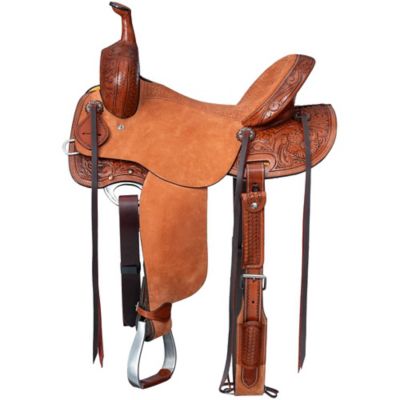 Tough1 Bell Rock Barrel Saddle