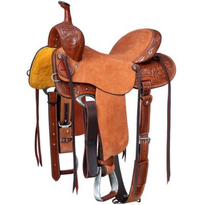 Image showing  Bell Rock Barrel Saddle