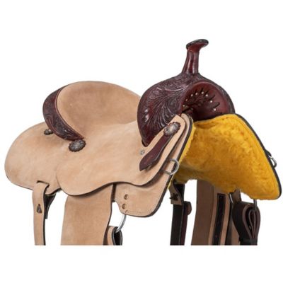 Image showing 2 th Tough1 Youth Brooks Barrel Saddle