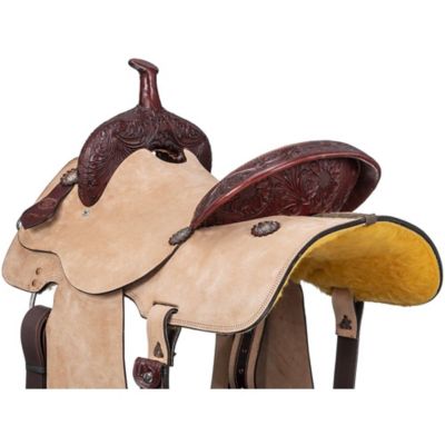 Image showing 3 th Tough1 Youth Brooks Barrel Saddle