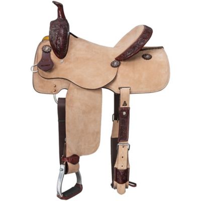 Tough1 Brooks Barrel Saddle