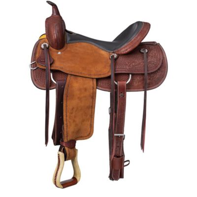 Tough1 Red Rock All Around Saddle