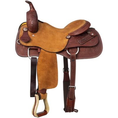 Image showing 0 th Tough1 Canyon Ranch Cutting Saddle