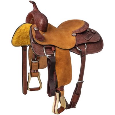 Image showing 1 th Tough1 Canyon Ranch Cutting Saddle