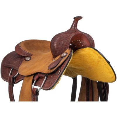 Image showing 2 th Tough1 Canyon Ranch Cutting Saddle