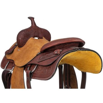 Image showing 3 th Tough1 Canyon Ranch Cutting Saddle