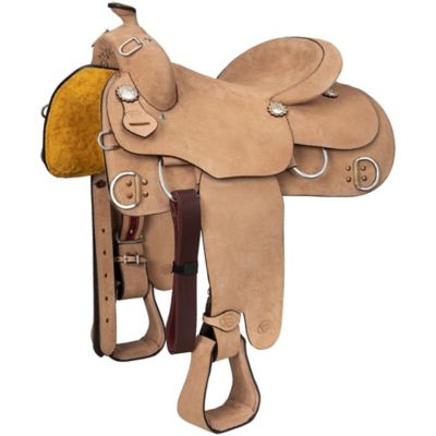 Image showing  Hard Seat Trainer Saddle