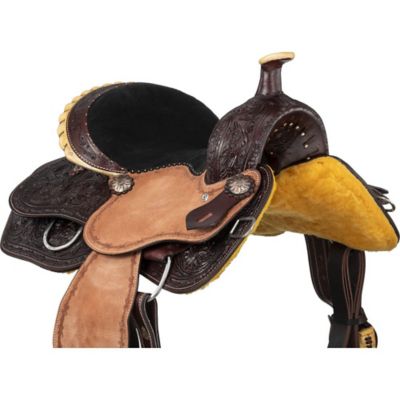 Image showing  Youth High Plains Roper Saddle
