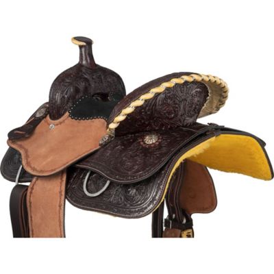 Image showing  Youth High Plains Roper Saddle